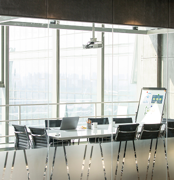 사무소 정보가 담긴 맞춤 표지